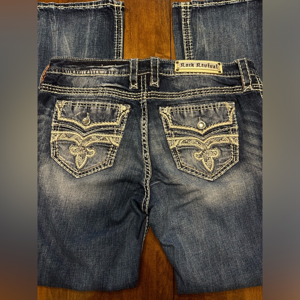 Miss Me Rock Revival Jeans